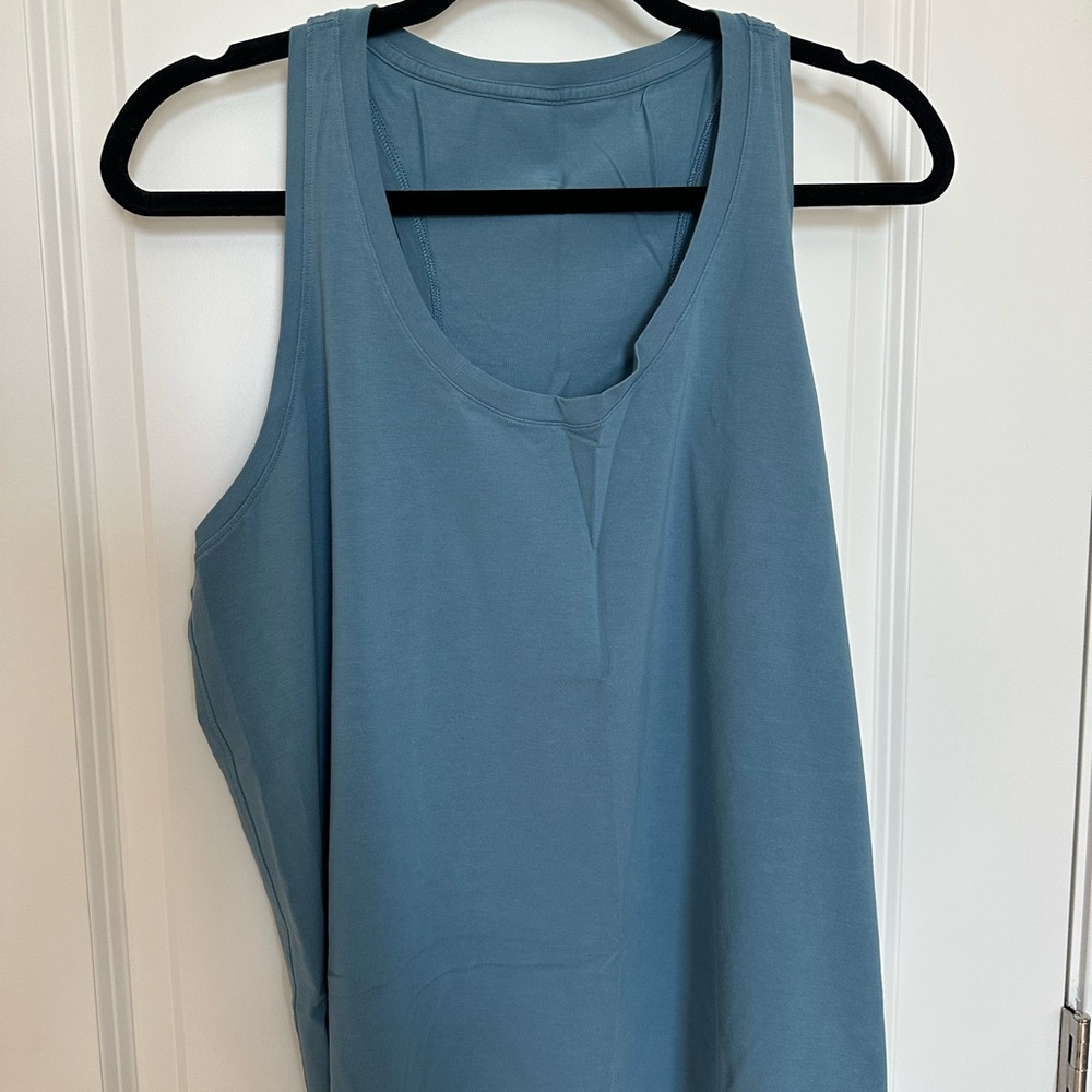 Lululemon Utility Blue Love Tank 18 - Picture 7 of 8